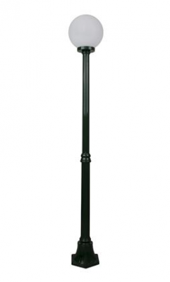 SIENA 1LT 1.85M 250MM OPAL POSTLIGHT GREEN
